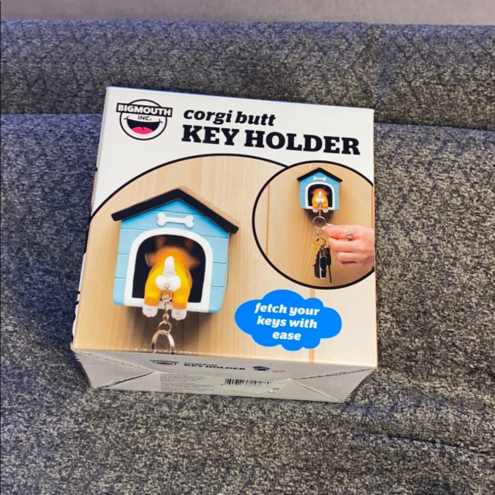 Corgi Butt Key Holder